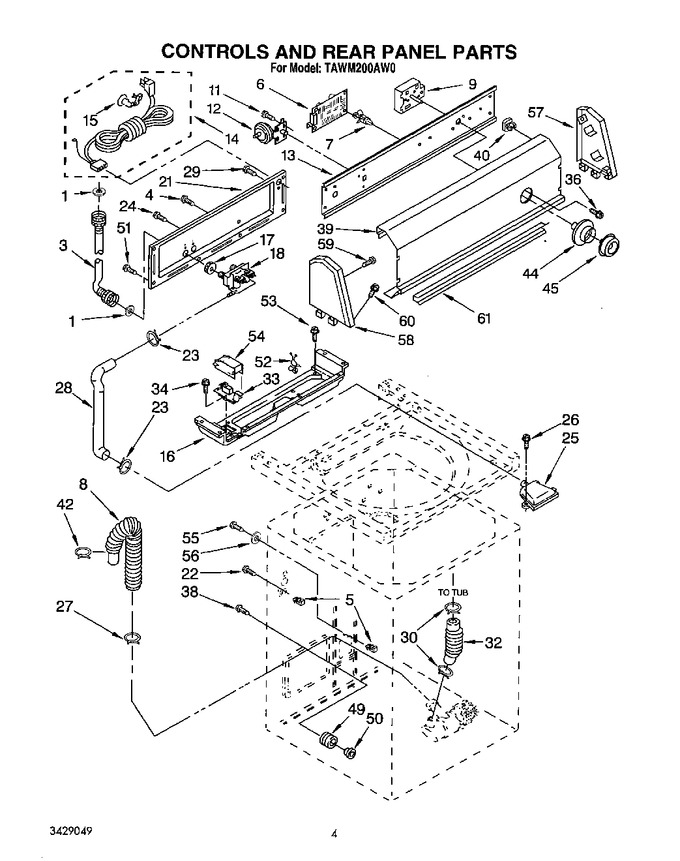 Diagram for TAWM200AN0