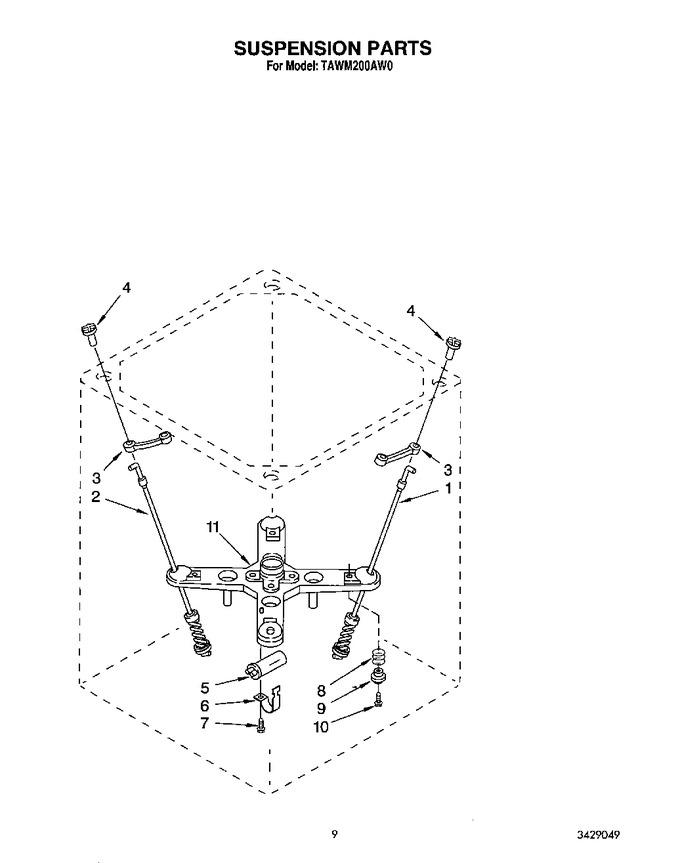 Diagram for TAWM200AN0