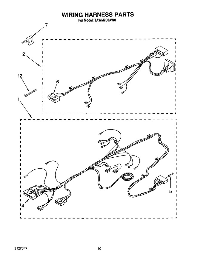 Diagram for TAWM200AN0