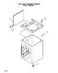 Diagram for 02 - Top And Cabinet, Lit/optional