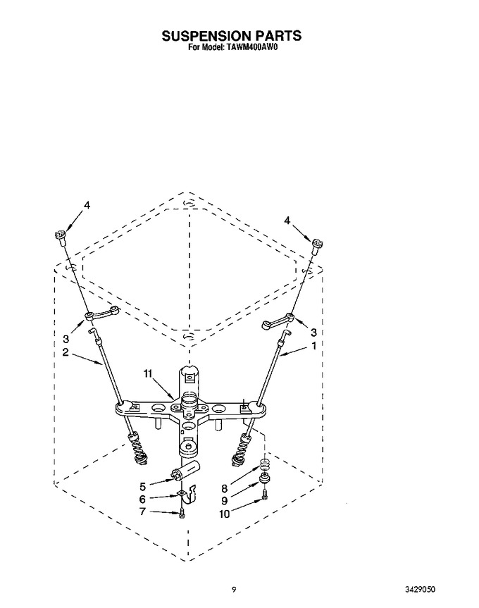 Diagram for TAWM400AW0