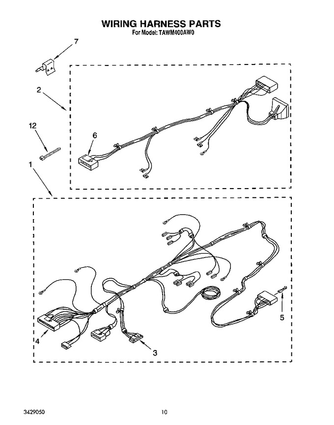 Diagram for TAWM400AW0