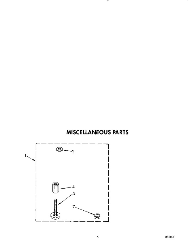 Diagram for TAWS690AW0
