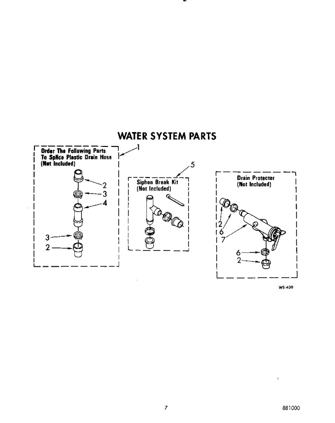 Diagram for TAWS690AN0