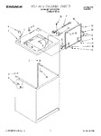 Diagram for 01 - Top And Cabinet