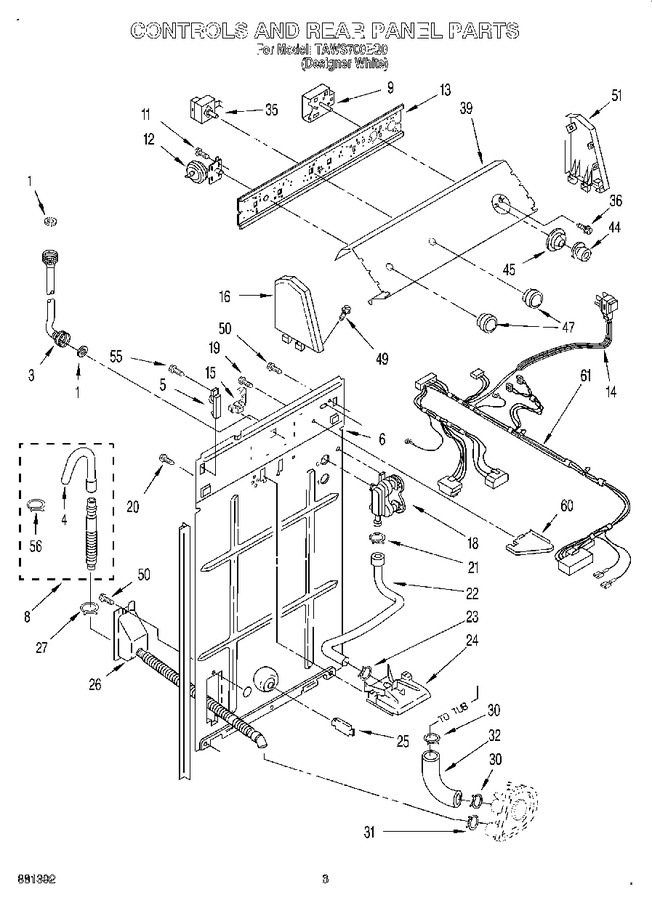 Diagram for TAWS700EQ0