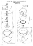 Diagram for 03 - Agitator, Basket And Tub