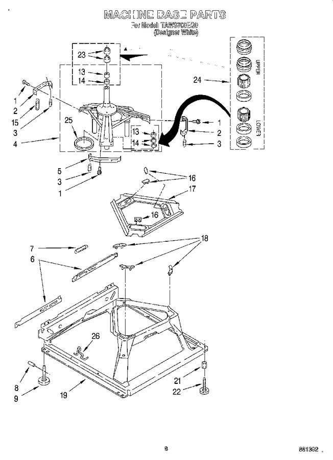Diagram for TAWS700EQ0