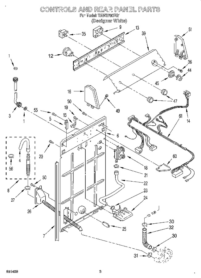 Diagram for TAWS700EQ1