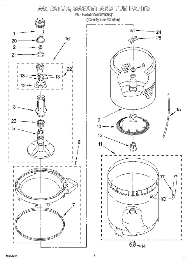 Diagram for TAWS700EQ1