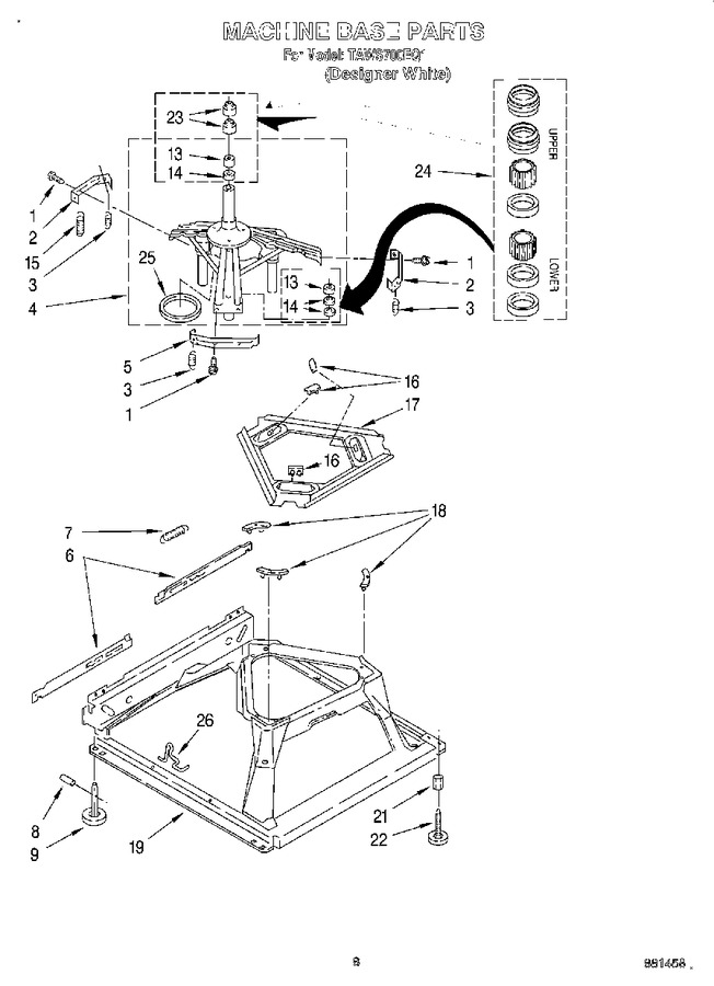 Diagram for TAWS700EQ1