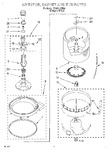 Diagram for 03 - Agitator, Basket And Tub