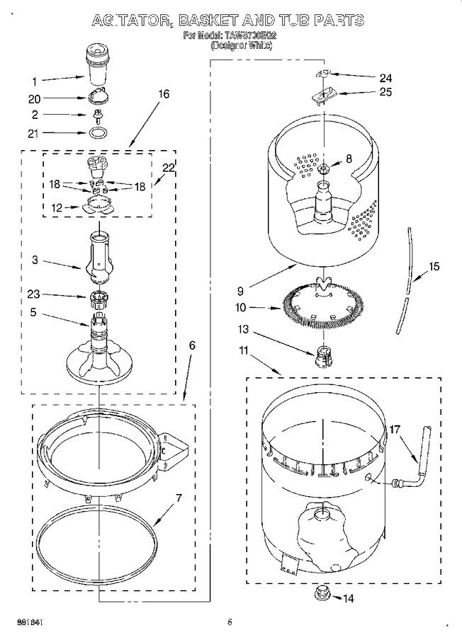 Diagram for TAWS700EQ2