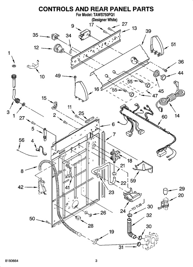 Diagram for TAWS750PQ1