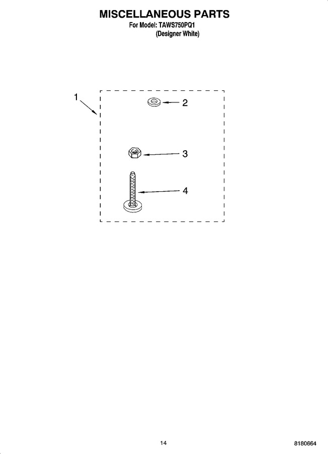 Diagram for TAWS750PQ1