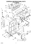 Diagram for 02 - Controls And Rear Panel Parts