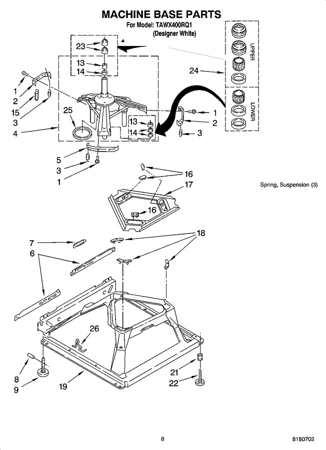 Diagram for TAWX400RQ1