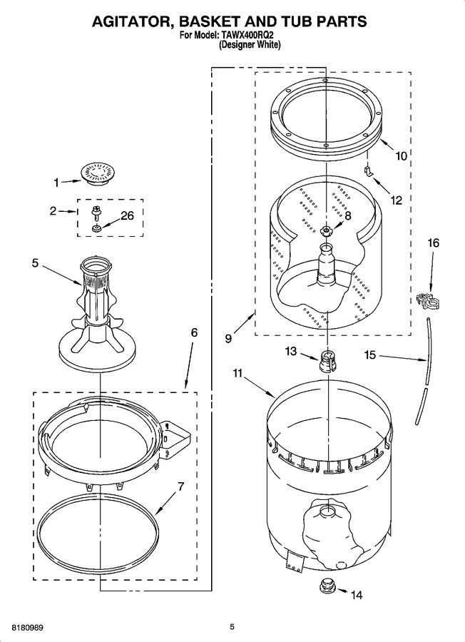 Diagram for TAWX400RQ2