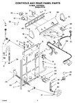 Diagram for 02 - Control And Rear Panel Parts