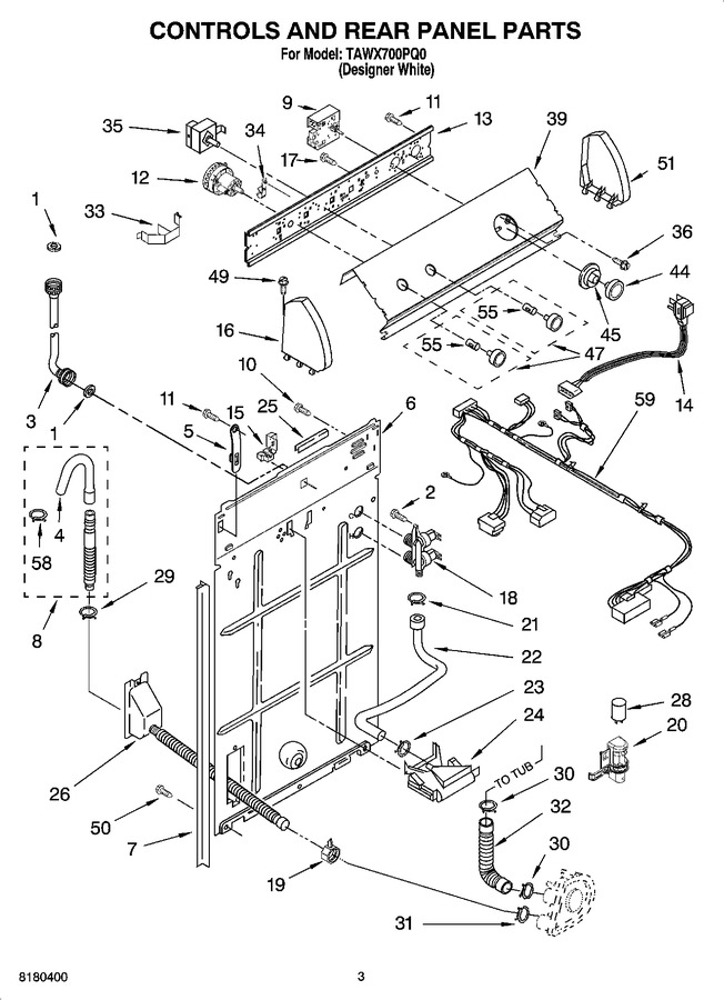 Diagram for TAWX700PQ0