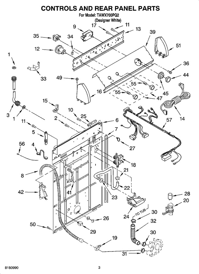 Diagram for TAWX700PQ2