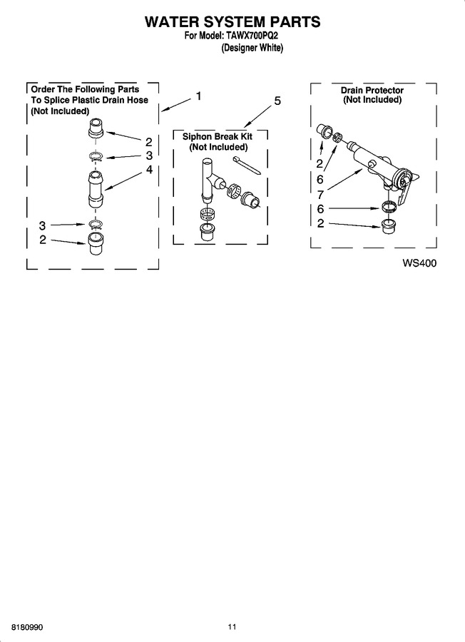 Diagram for TAWX700PQ2