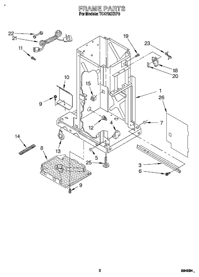 Diagram for TC4700XBP0