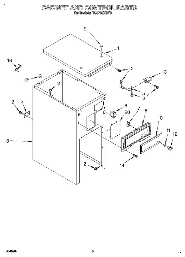Diagram for TC4700XBP0