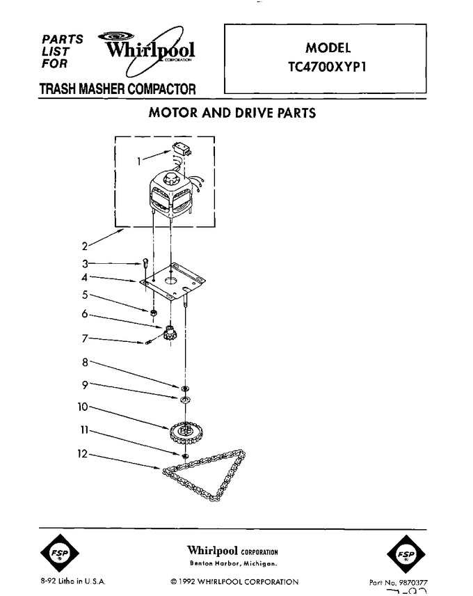 Diagram for TC4700XYP1