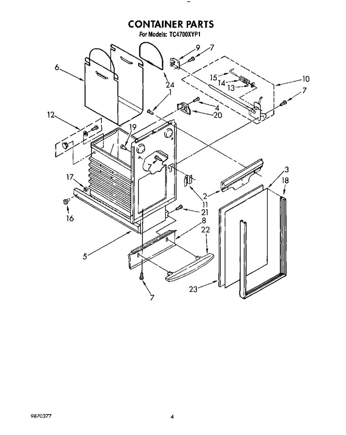 Diagram for TC4700XYP1