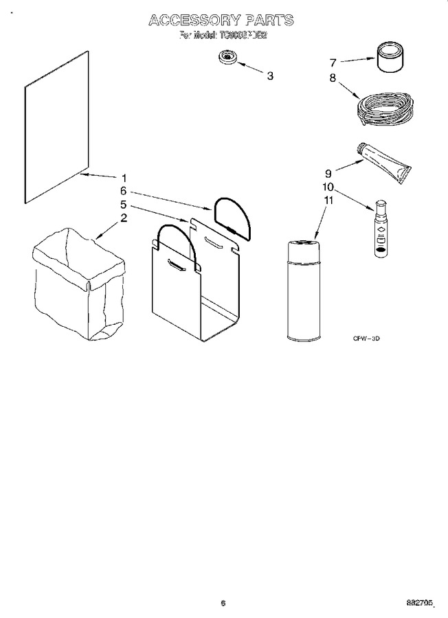 Diagram for TC800SPDB2
