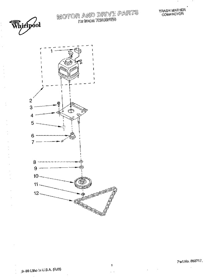 Diagram for TC800SPHB0