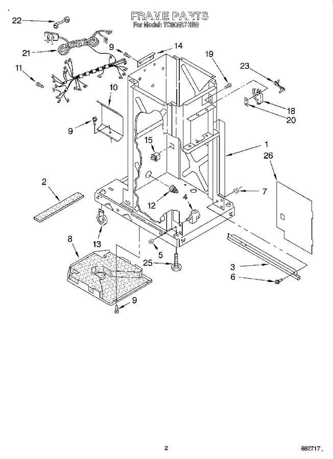 Diagram for TC800SPHB0