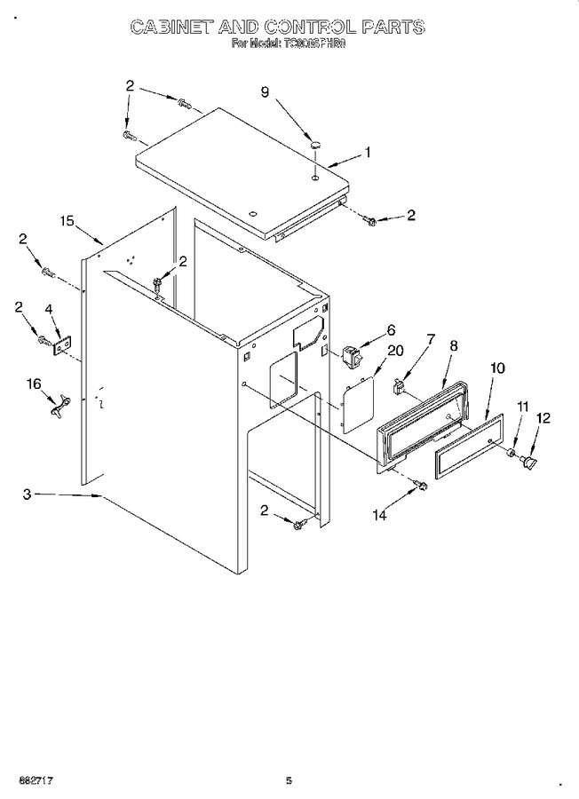 Diagram for TC800SPHB0