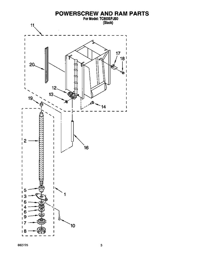 Diagram for TC800SPJB0