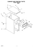 Diagram for 05 - Cabinet And Control
