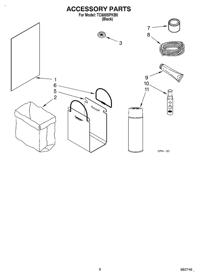 Diagram for TC800SPKB0