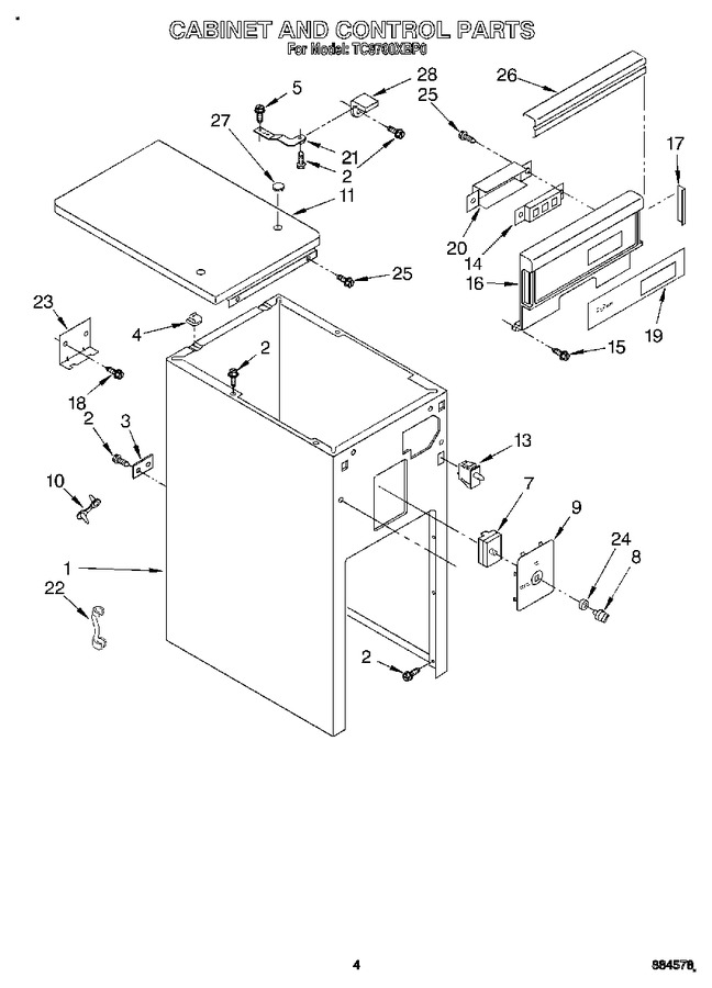 Diagram for TC8700XBP0