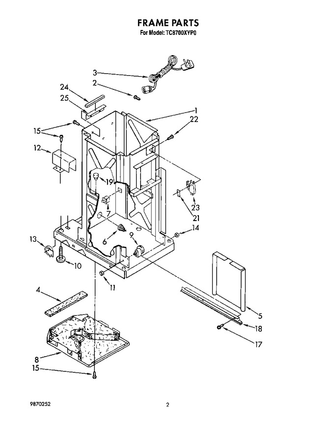 Diagram for TC8700XYP0