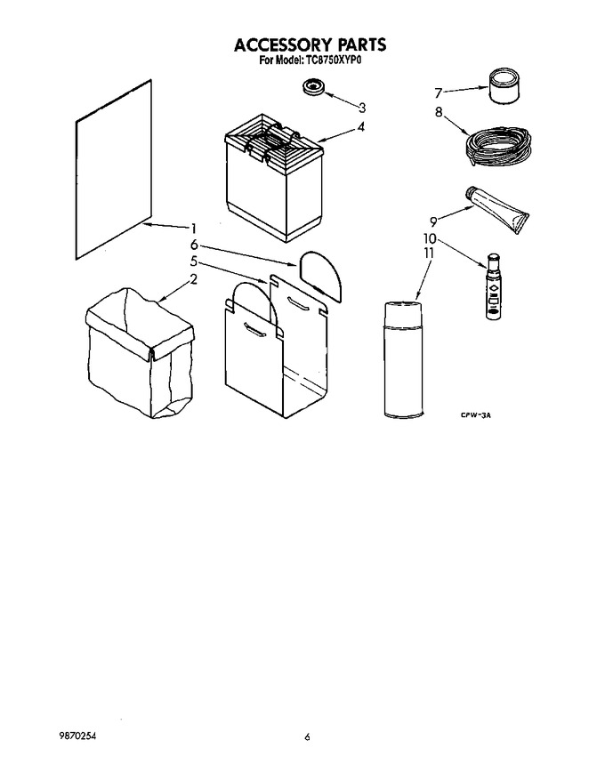 Diagram for TC8750XYP0