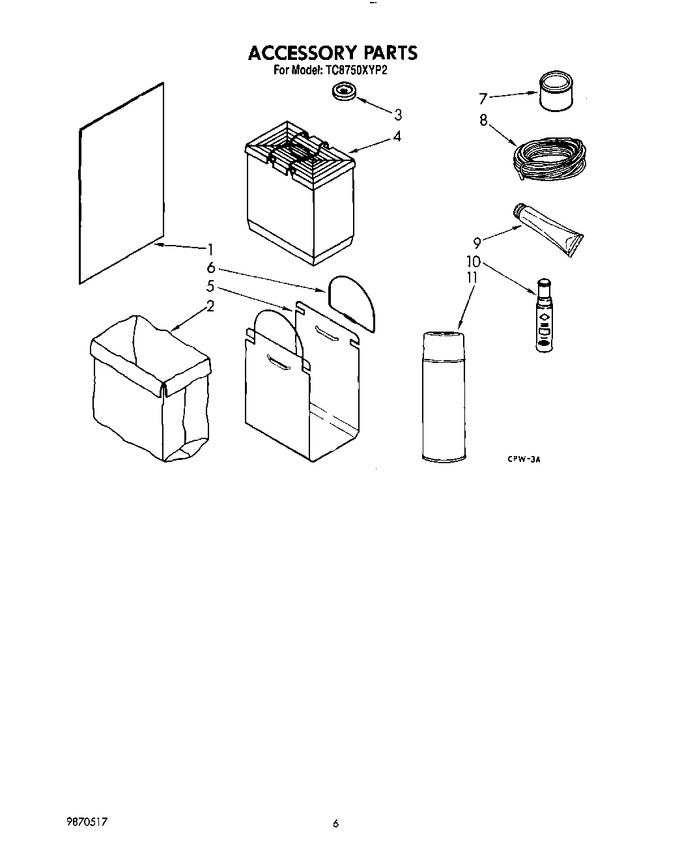 Diagram for TC8750XYP2