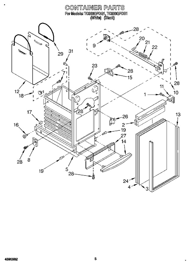 Diagram for TC900QPDQ1