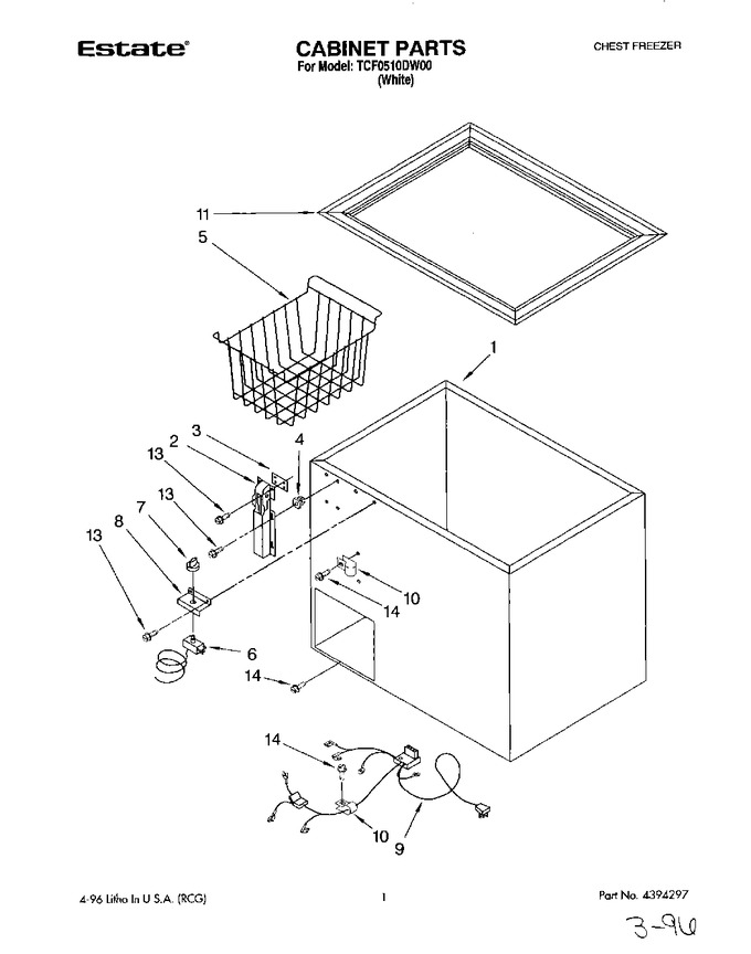 Diagram for TCF0510DW00