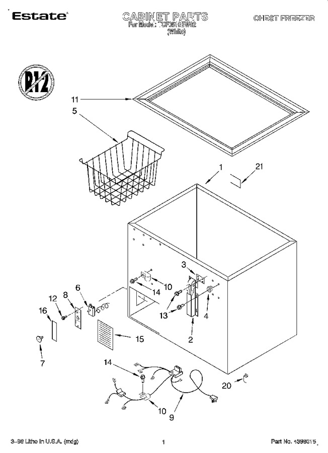 Diagram for TCF0510EW02