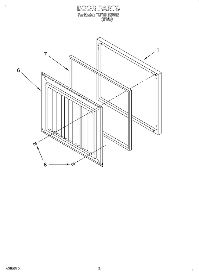 Diagram for TCF0510EW02