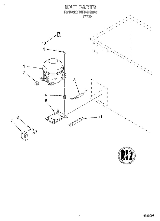 Diagram for TCF0510GW02