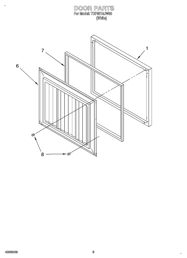 Diagram for TCF0510JW00
