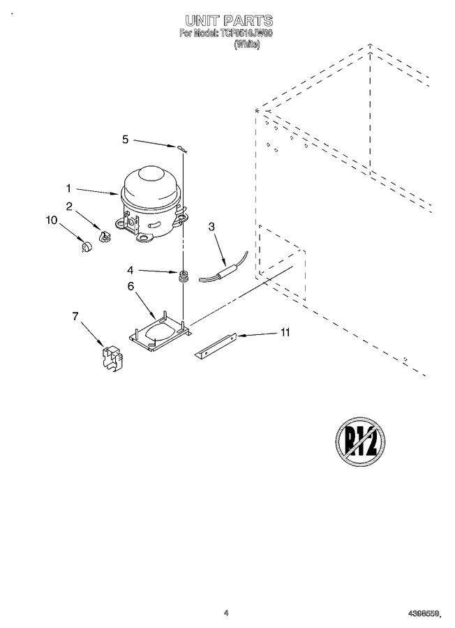 Diagram for TCF0510JW00