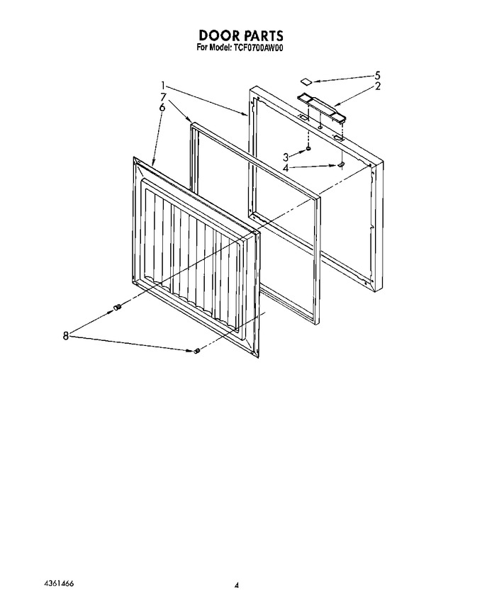 Diagram for TCF0700AW00