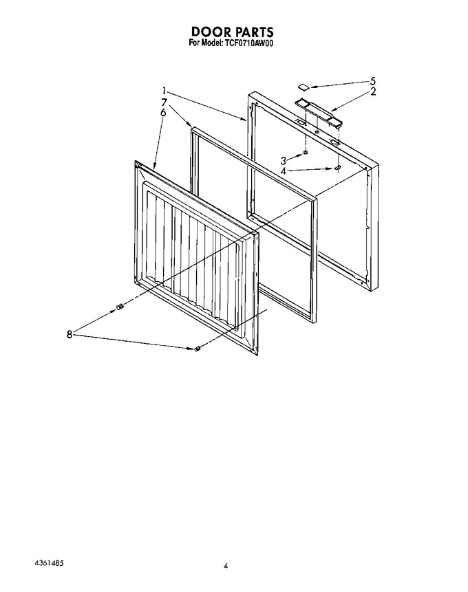 Diagram for TCF0710AW00